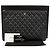 Chanel Clutch Classic Large Caviar Nera con Hardware Dorato