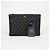Chanel Clutch Classic Large Caviar Nera con Hardware Dorato - vista 10
