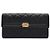 Chanel Cartera Larga Boy Flap de Caviar