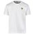 Comme Des Garcons Kurzarm-T-Shirt mit goldenem Herz-Patch