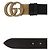 Gucci Double Buckle Reversible Leather Belt - view 4