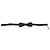 Dolce & Gabbana Dark Gray Patterned Silk Adjustable Men Neck Papillon Bow Tie