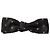 Dolce & Gabbana Dark Gray Patterned Silk Adjustable Men Neck Papillon Bow Tie - view 3