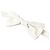 Dolce & Gabbana Ivory Fantasy Pattern Adjustable Neck Papillon Bow Tie - view 2