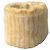 Dolce & Gabbana Gelber Halstuch-Schal aus Mohair-Polyesterfaser