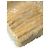 Dolce & Gabbana Gelber Halstuch-Schal aus Mohair-Polyesterfaser - Ansicht 3