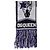 Dolce & Gabbana Multicolor DG Queen Wrap Wollschal mit Fransen - Ansicht 3