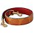 Dolce & Gabbana Orange Leder-Tasche mit Swirl-Print
Schultergurt