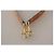 Dolce & Gabbana Orange Leder-Tasche mit Swirl-Print
Schultergurt - Ansicht 4