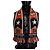 Dolce & Gabbana Sciarpa scialle da uomo con logo DG stampato multicolore