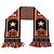 Dolce & Gabbana Sciarpa scialle da uomo con logo DG stampato multicolore - vista 4