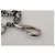Dolce & Gabbana Black Prince Studs Logo Silver Brass Keychain - view 7