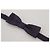 Dolce & Gabbana Blue Pattern Silk Adjustable Neck Papillon Bow Tie - view 3