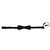 Dolce & Gabbana Black Pattern Silk Adjustable Neck Papillon Bow Tie