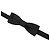 Dolce & Gabbana Black Pattern Silk Adjustable Neck Papillon Bow Tie - view 2