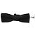 Dolce & Gabbana Black Pattern Silk Adjustable Neck Papillon Bow Tie - view 4