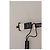 Dolce & Gabbana Cravatta a farfalla regolabile in seta % grigia - vista 5