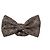 Dolce & Gabbana Cravatta Papillon in % Seta Regolabile Bianco e Nero - vista 2