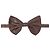 Dolce & Gabbana Papillon regolabile con stampa Fantasy marrone