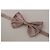 Dolce & Gabbana Papillon regolabile con stampa Fantasy marrone - vista 5