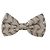 Dolce & Gabbana Papillon regolabile in % di seta grigio - vista 3