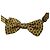 Dolce & Gabbana Yellow Pattern Silk Adjustable Neck Tie