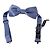Dolce & Gabbana Papillon regolabile in % seta viola
