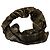 Dolce & Gabbana Sciarpa Stola Elasticizzata in Seta Oro Metallizzato