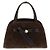 Tory Burch Brown Suede Leather Handbag