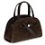 Tory Burch Brown Suede Leather Handbag - view 2