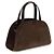Tory Burch Brown Suede Leather Handbag - view 3