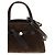 Tory Burch Brown Suede Leather Handbag - view 4