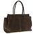 Tod's Borsa tote in pelle di vitello marrone - vista 2
