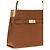 Tory Burch Borsa a tracolla in pelle di vacchetta marrone - vista 3