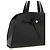 Tory Burch Borsa crossbody in pelle di vacchetta nera - vista 3