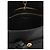 Tory Burch Borsa crossbody in pelle di vacchetta nera - vista 4