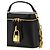Balmain Borsa in pelle di bufalo nera - vista 3