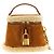 Balmain Borsa in pelle di vitello marrone