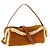Balmain Borsa a tracolla in vitello marrone - vista 2