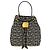 Balmain Bicolor-Handtasche aus Polyester