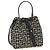 Balmain Bicolor-Handtasche aus Polyester - Ansicht 2