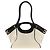 Balmain Bicolor Baumwoll-Tote-Bag