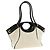 Balmain Bicolor Baumwoll-Tote-Bag - Ansicht 2