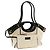 Balmain Bicolor Baumwoll-Tote-Bag - Ansicht 3