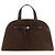 Tory Burch Borsa a tracolla in pelle bovina marrone