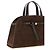 Tory Burch Borsa a tracolla in pelle bovina marrone - vista 3