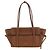 Mulberry Borsa a tracolla in vitello marrone