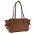 Mulberry Borsa a tracolla in vitello marrone - vista 2