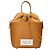 Maison Martin Margiela Borsa a mano in pelle marrone