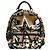 Dolce & Gabbana Zaino scuola e viaggio in nylon con stelle multicolore - vista 2